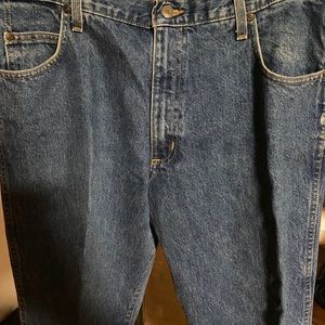 Men’s blue jeans